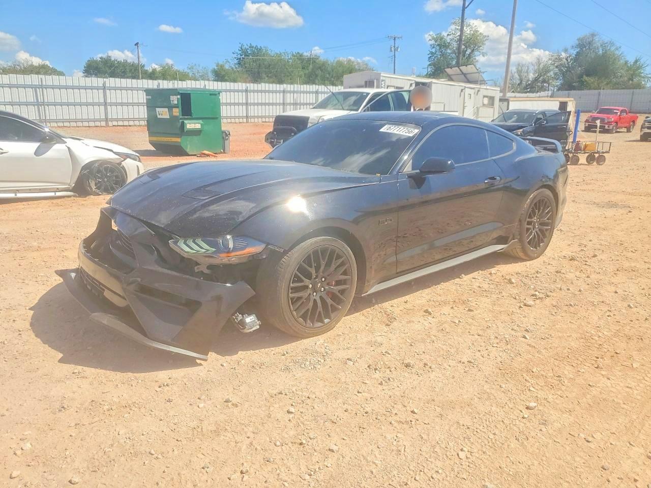 2019 Ford Mustang Gt - zdjęcie główne