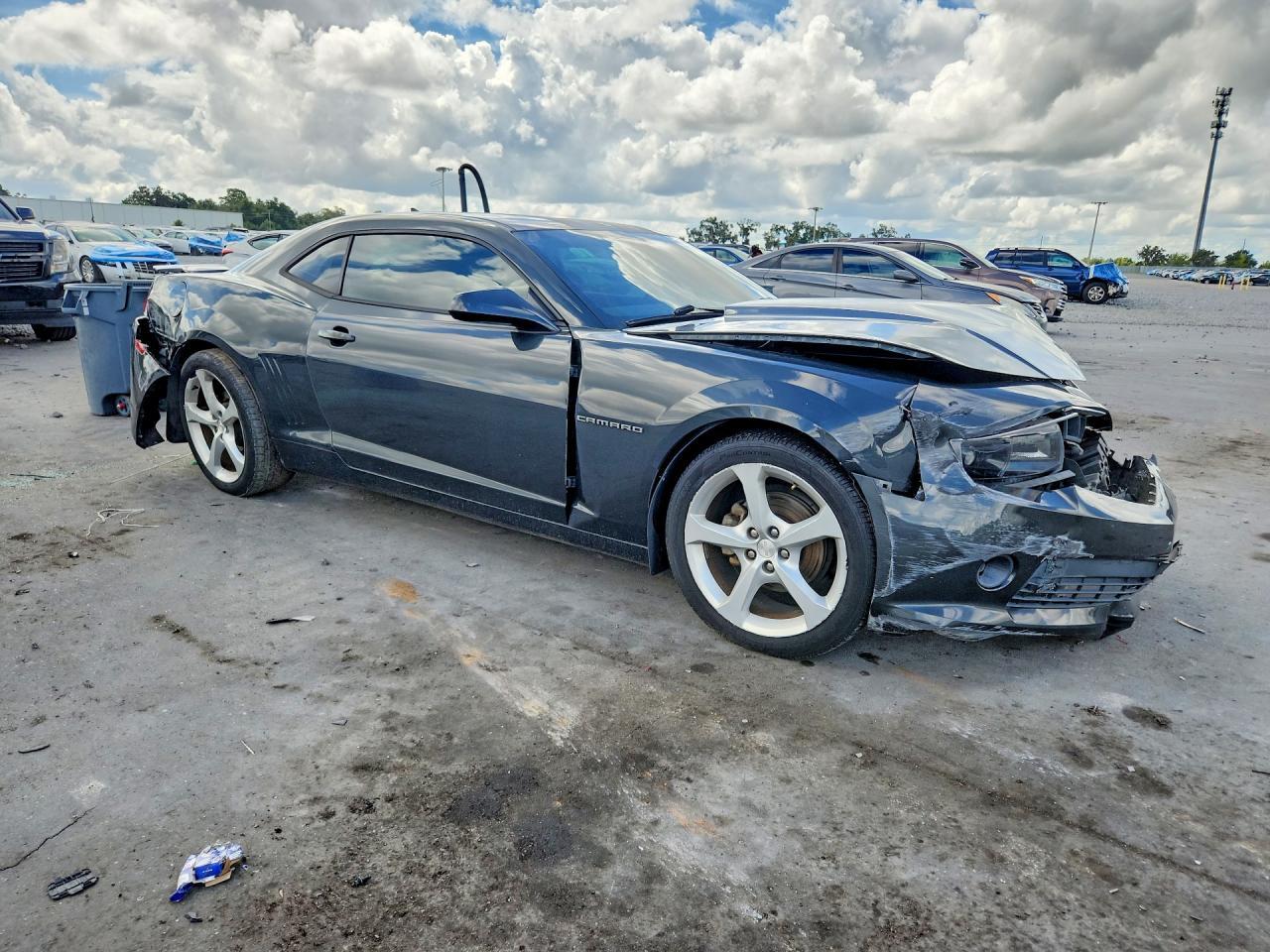 2015 Chevrolet Camaro Lt - zdjęcie 4