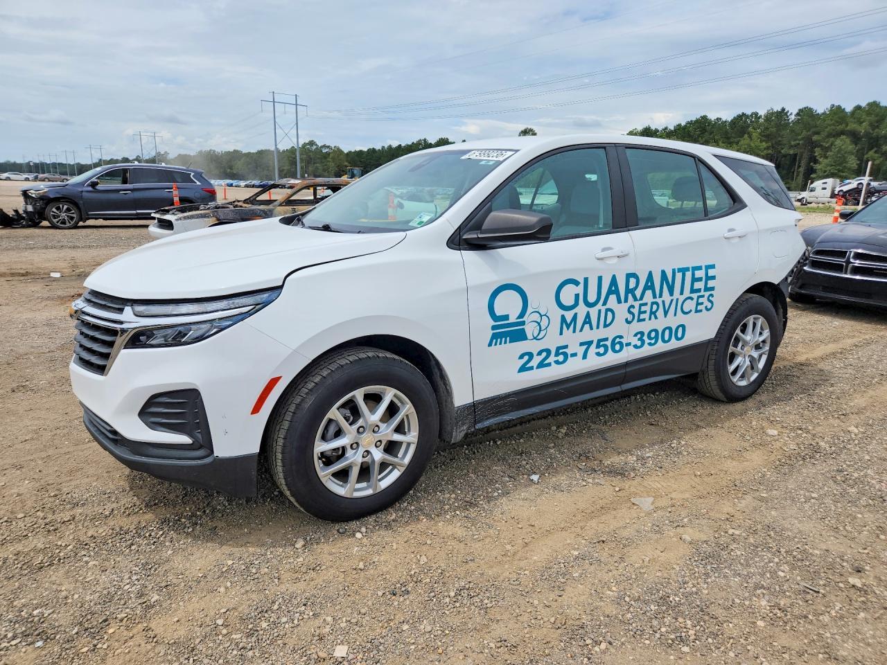 2022 Chevrolet Equinox Ls - zdjęcie główne