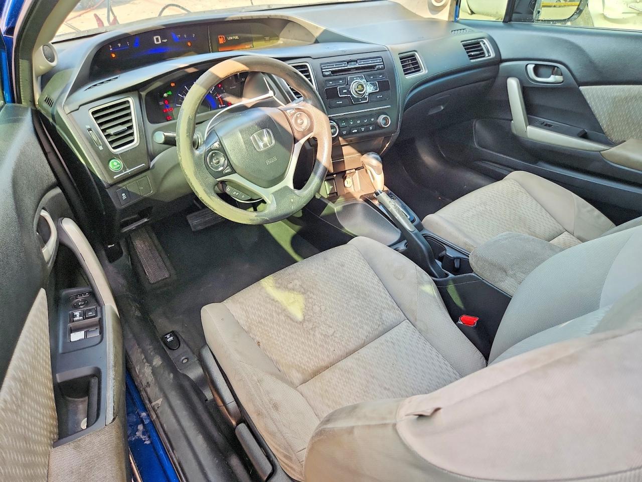 2014 Honda Civic Lx - zdjęcie 8