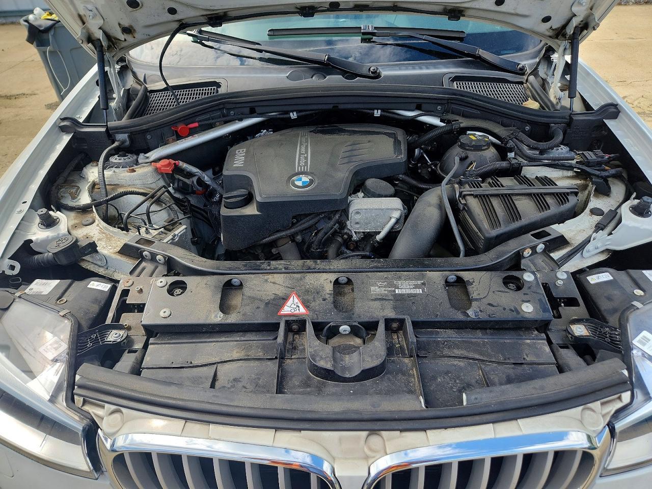 2015 BMW X3 xDrive28I - zdjęcie 12