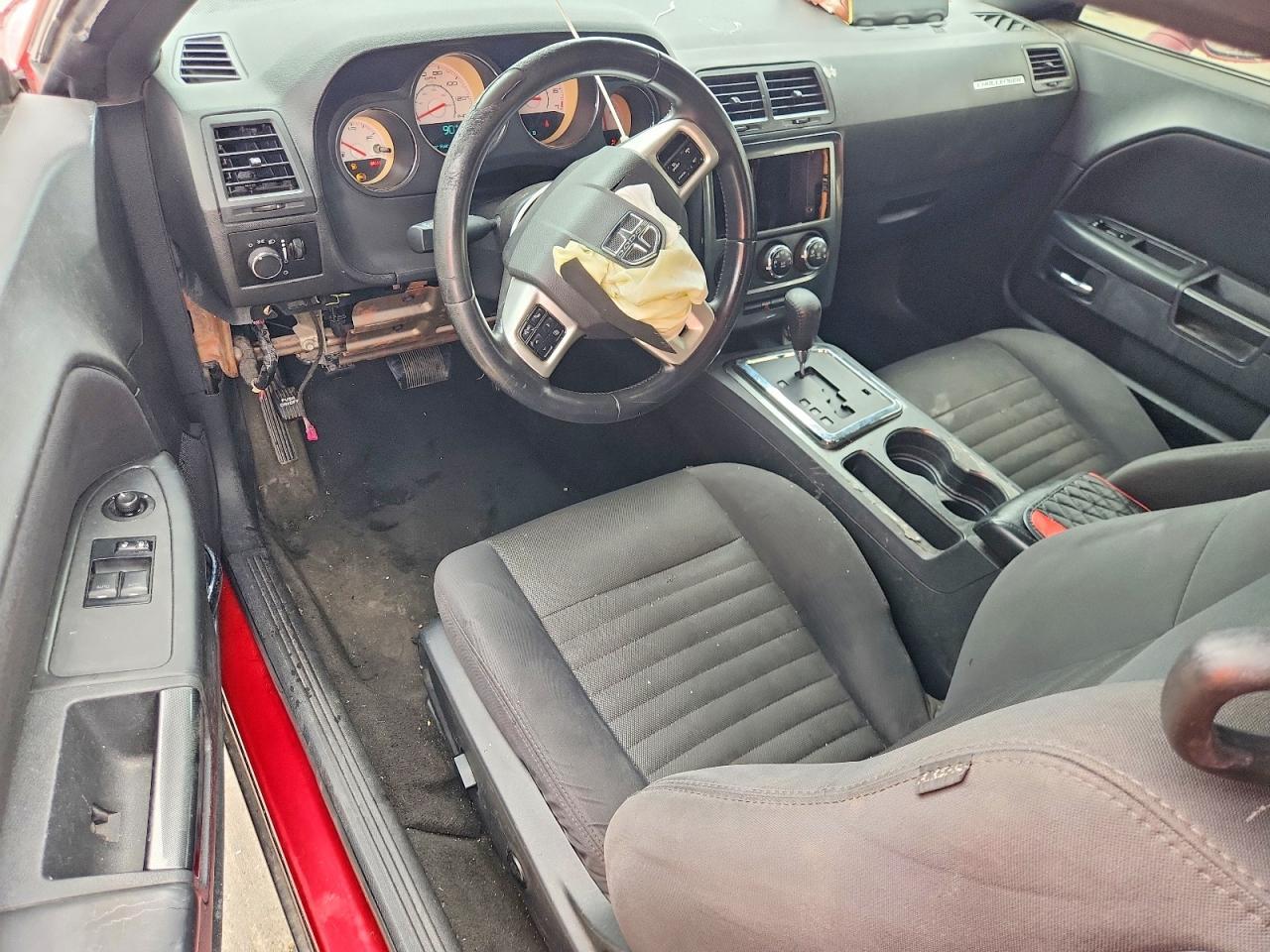 2013 Dodge Challenger Sxt - zdjęcie 8