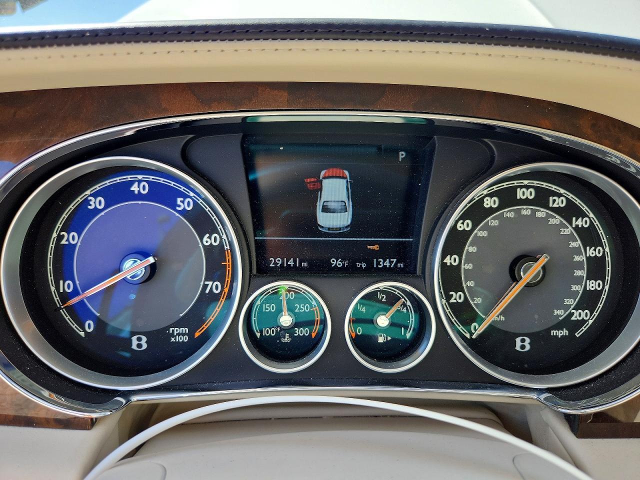 2015 Bentley Flying Spur - zdjęcie 9