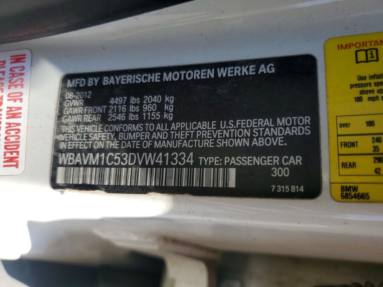 2013 BMW X1 Sdrive28I - zdjęcie 13