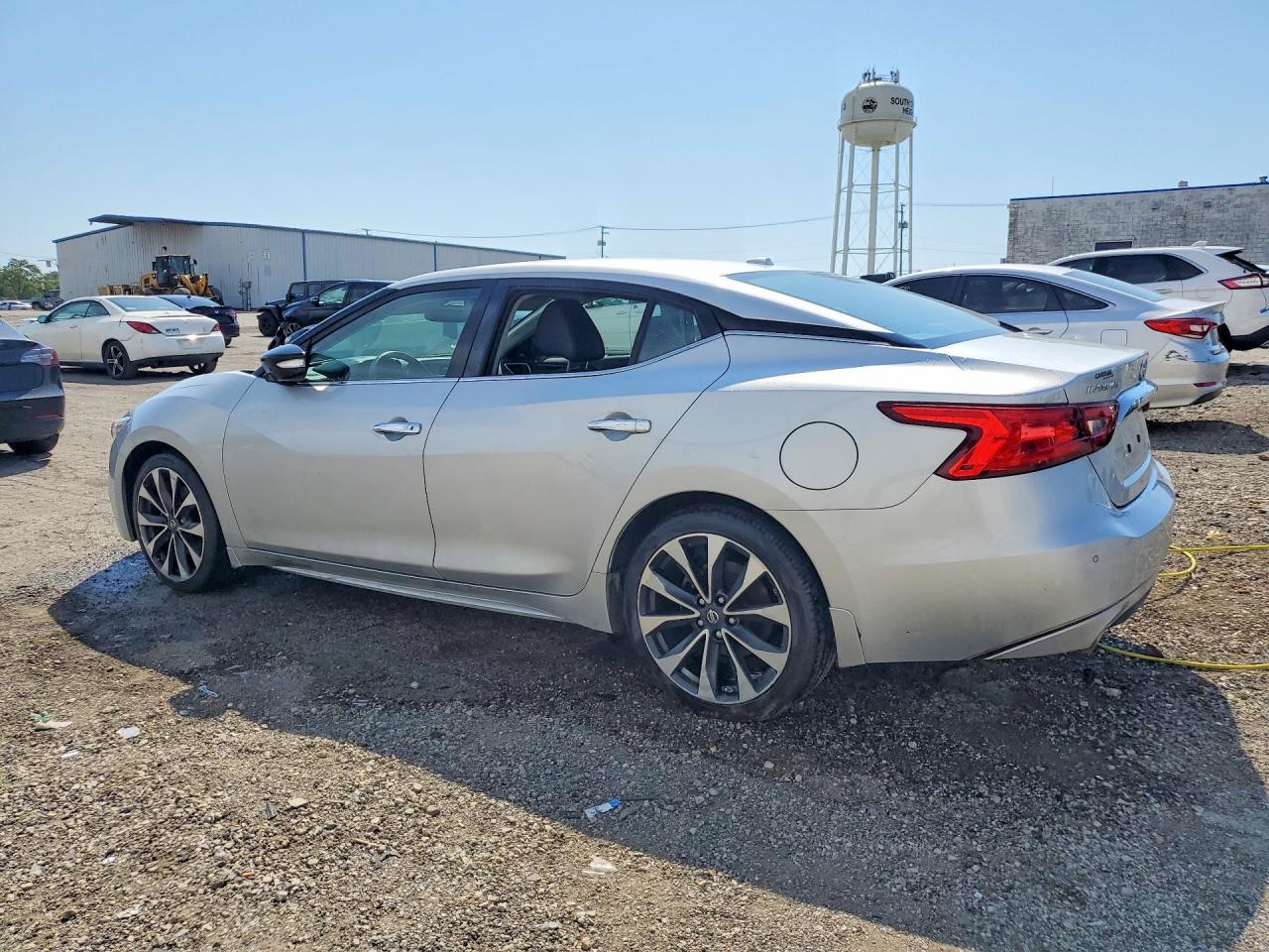 2017 Nissan Maxima 3.5 Sr - zdjęcie 2