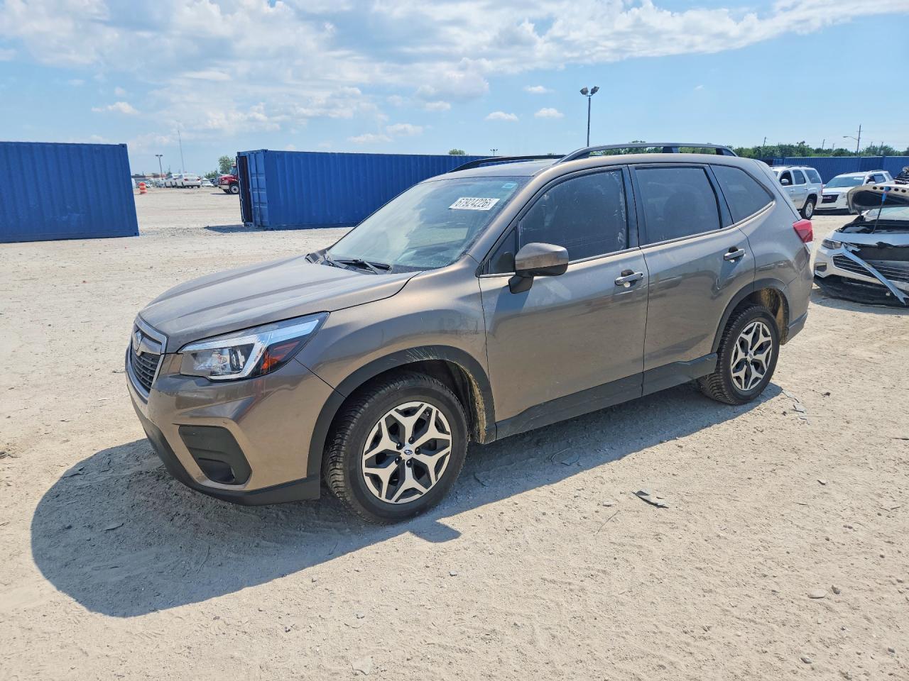 2020 Subaru Forester Premium - zdjęcie główne