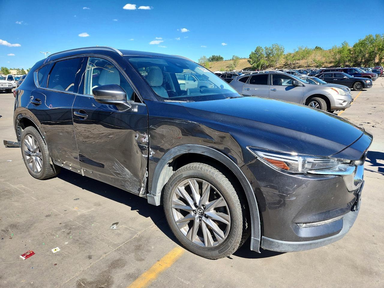 2020 Mazda Cx-5 Grand Touring Reserve - zdjęcie 4