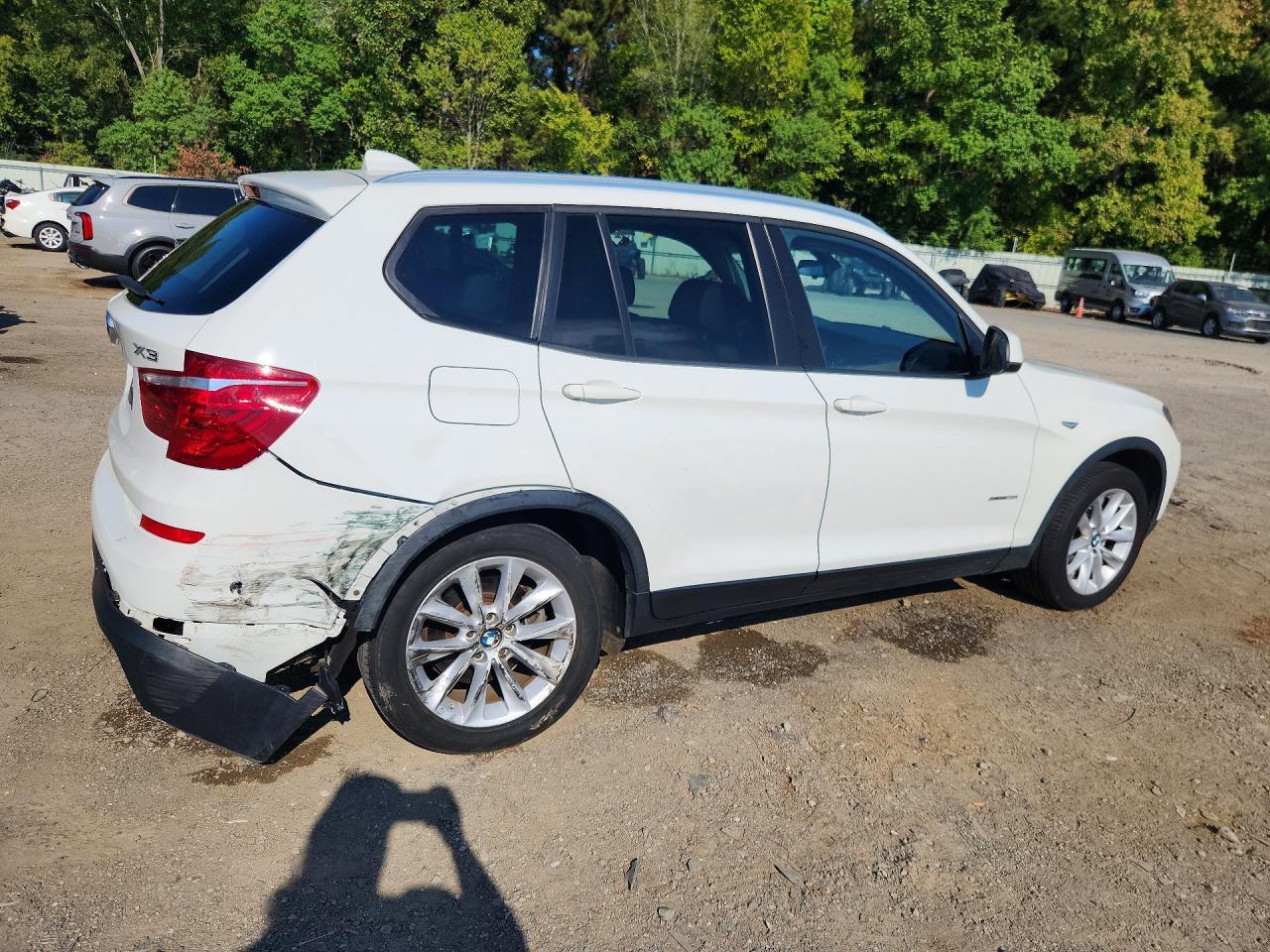 2017 BMW X3 Sdrive28I - zdjęcie 3