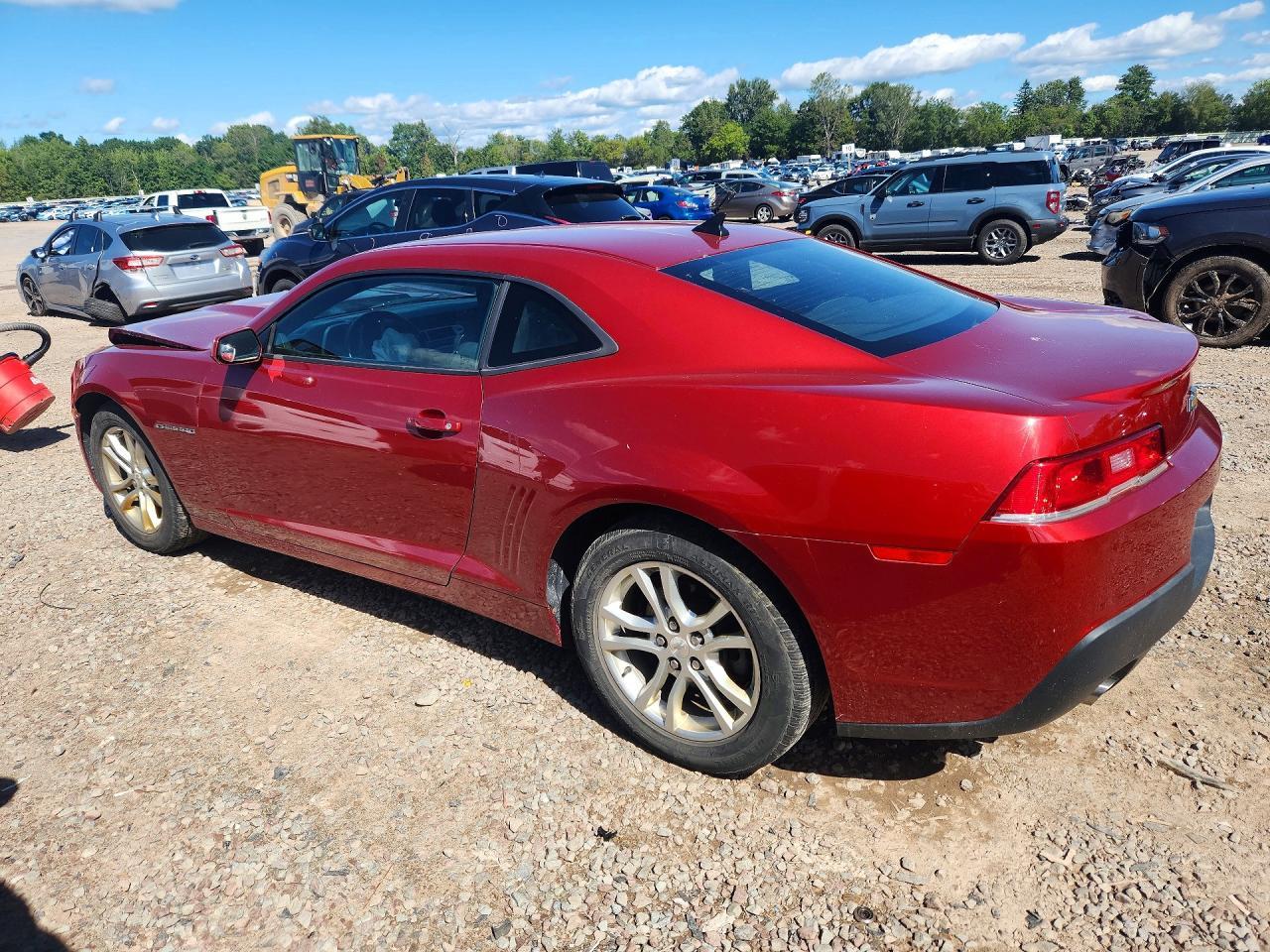 2014 Chevrolet Camaro Lt - zdjęcie 2