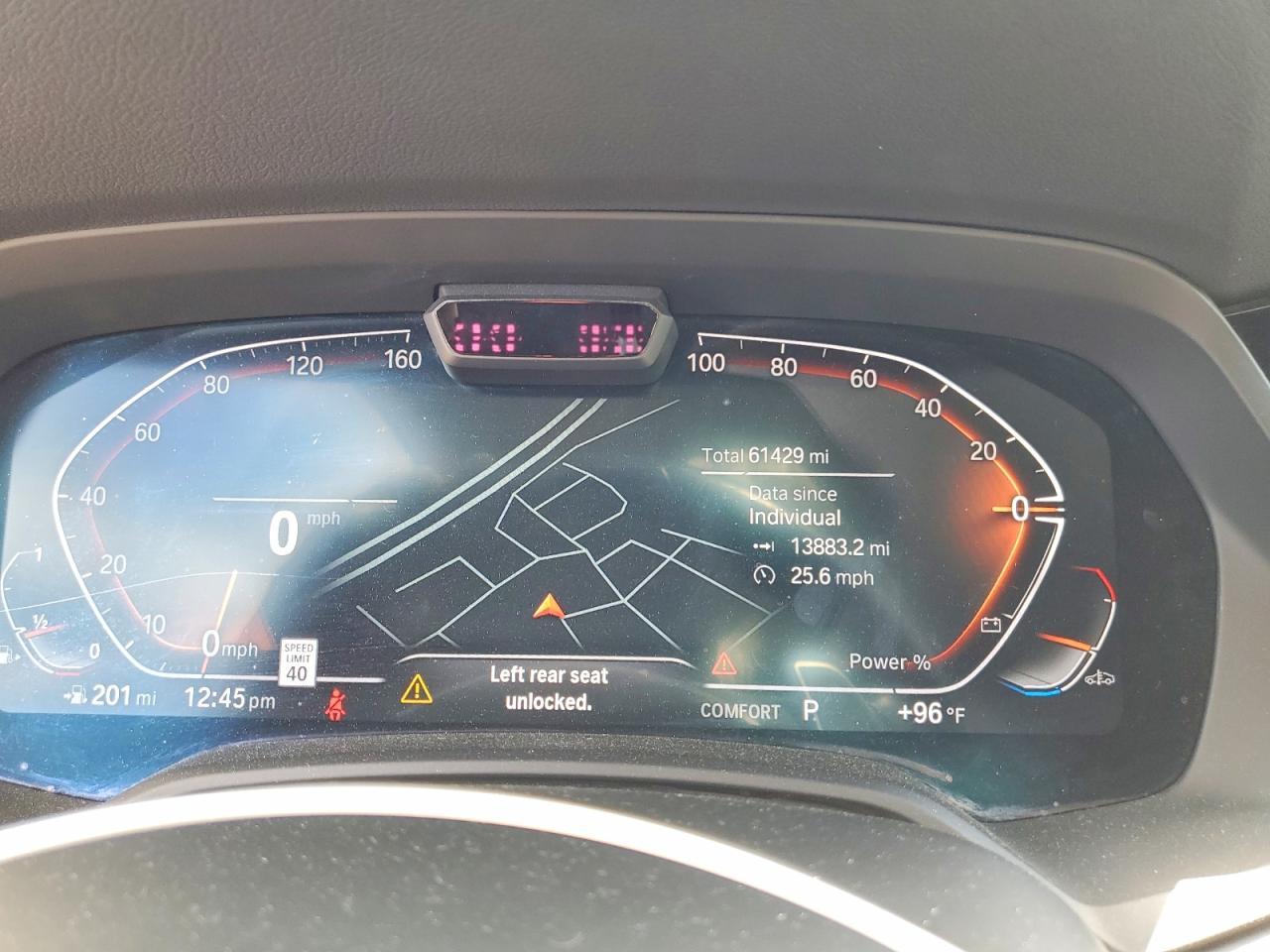 2022 BMW X7 xDrive40I - zdjęcie 9