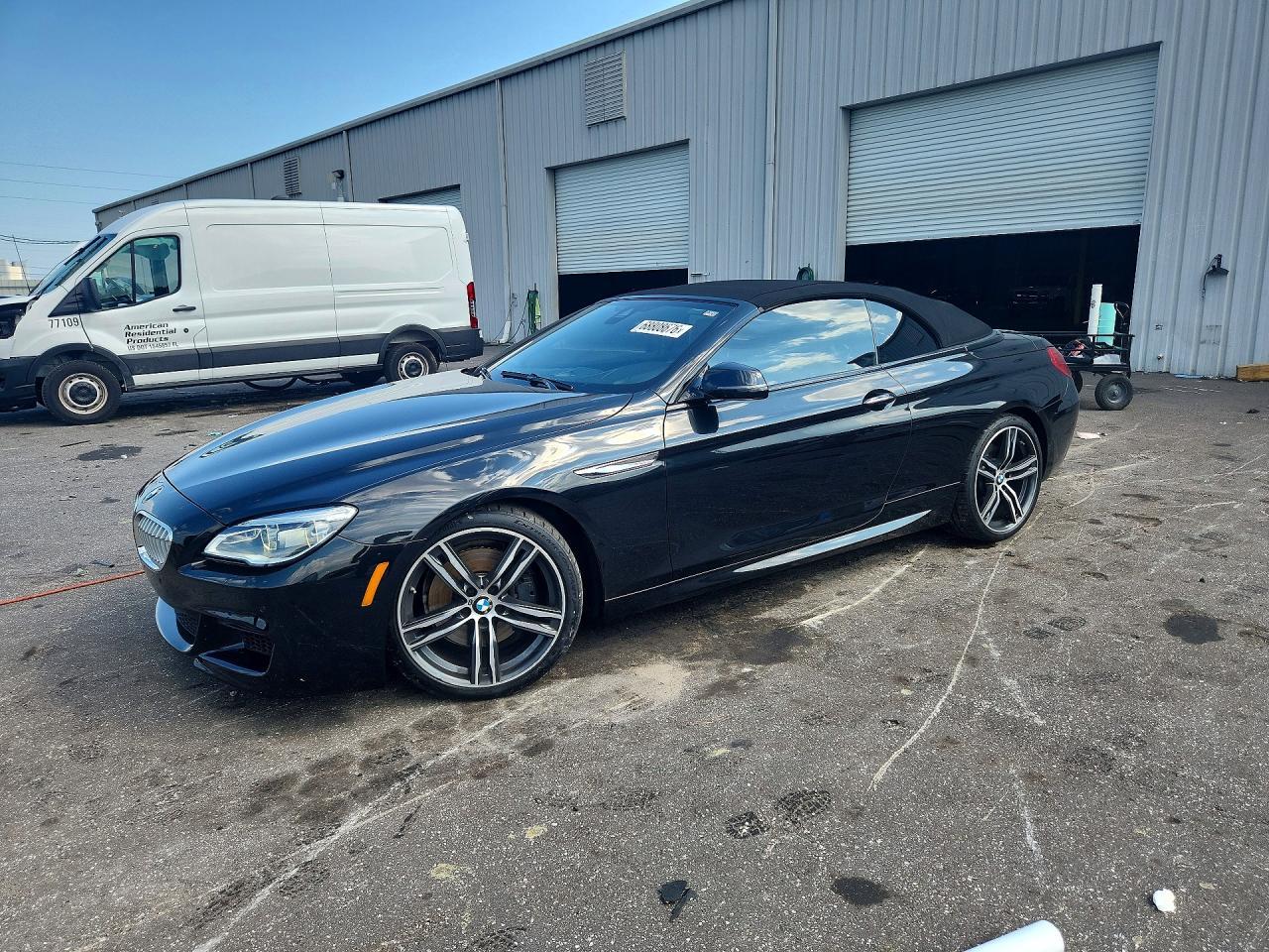 2018 BMW 650 I - zdjęcie główne