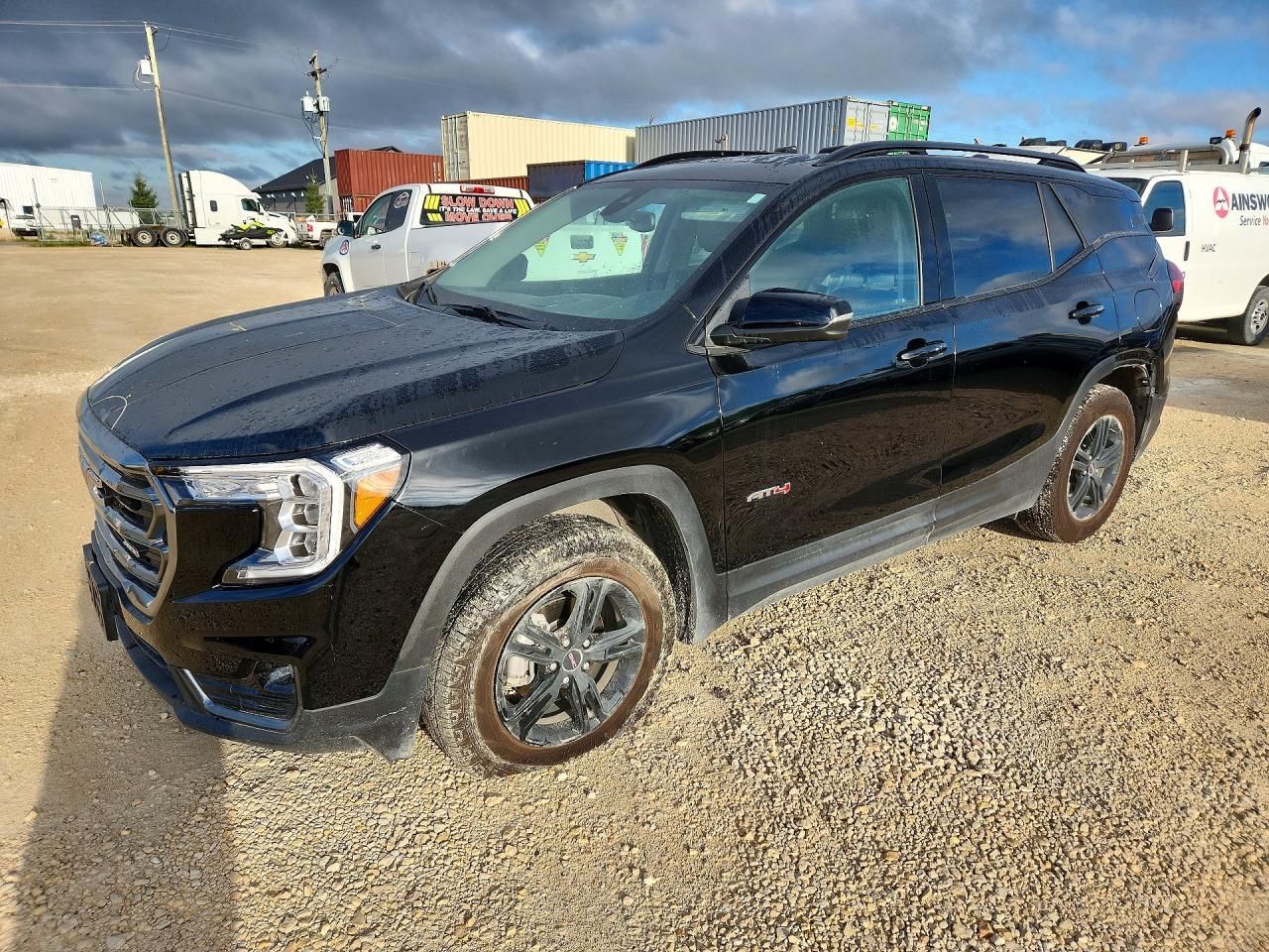 2024 GMC Terrain At4 - zdjęcie główne