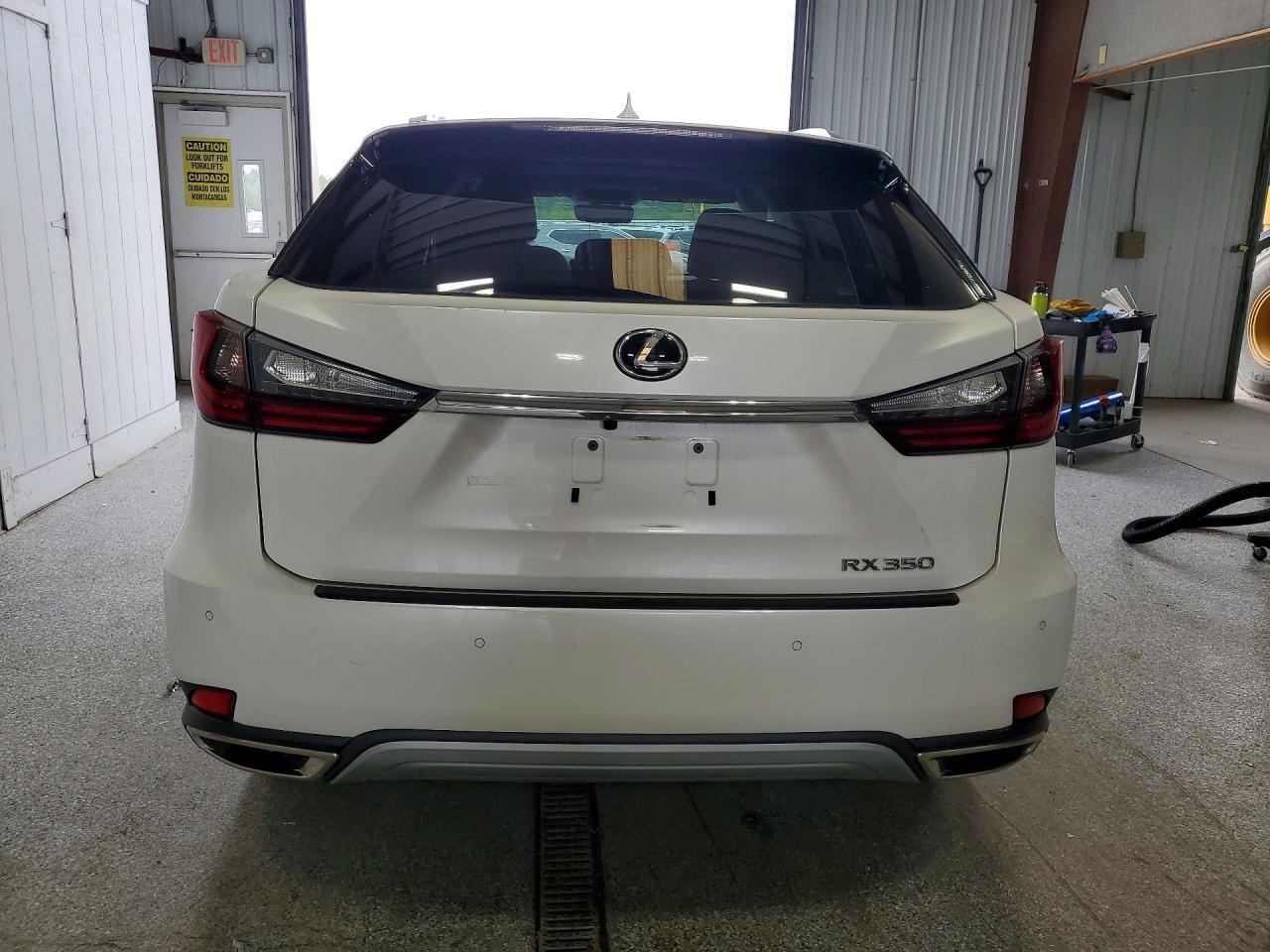 2020 Lexus Rx 350 - zdjęcie 6