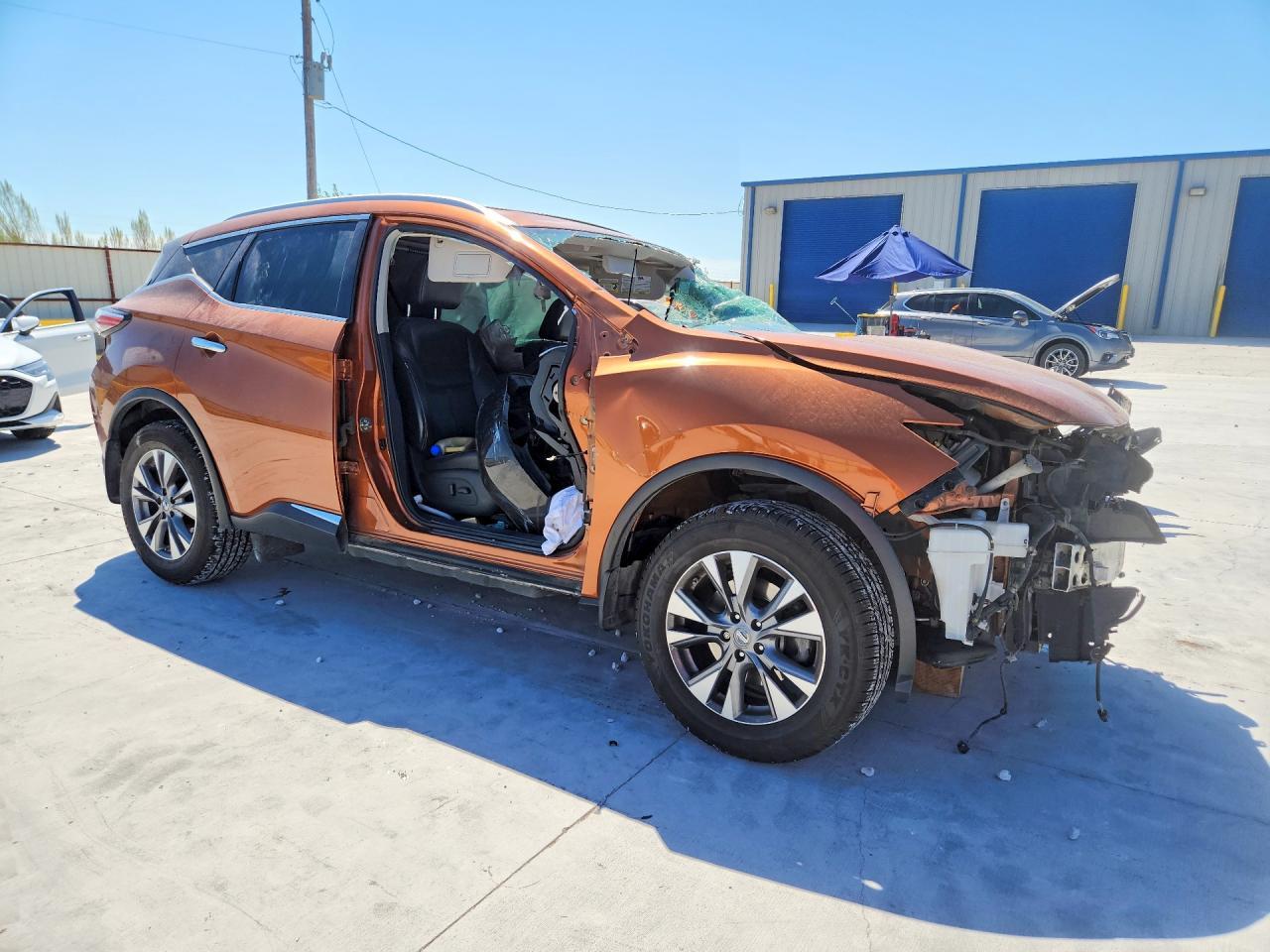 2016 Nissan Murano Sl - zdjęcie 4
