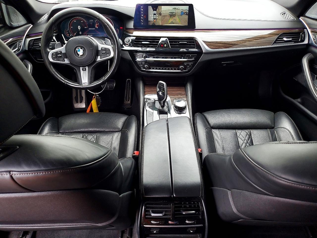 2018 BMW Seria 5 M550i - zdjęcie 8