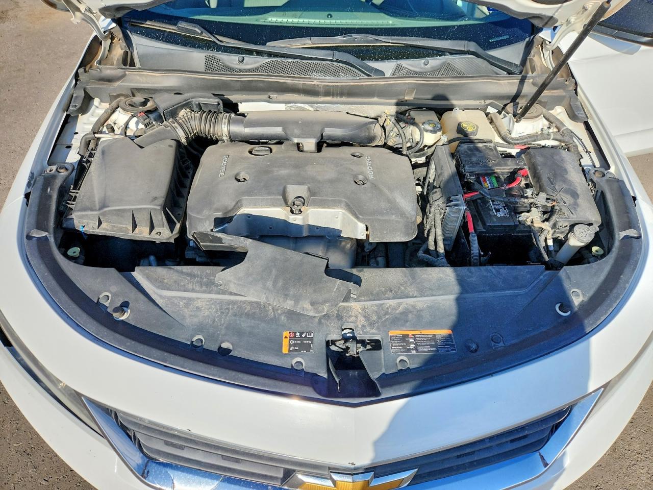 2015 Chevrolet Impala Ls - zdjęcie 11