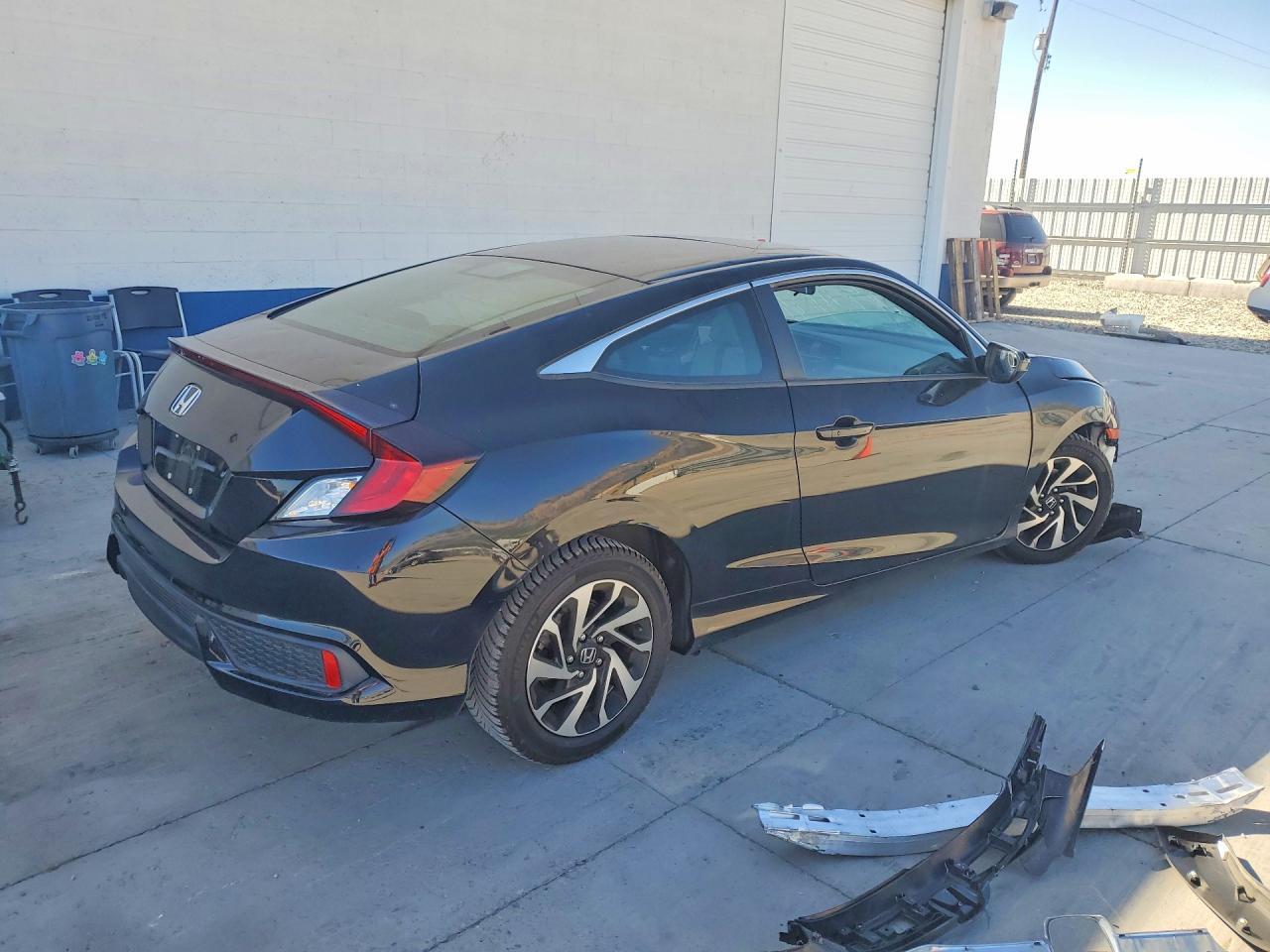 2018 Honda Civic Lx - zdjęcie 3