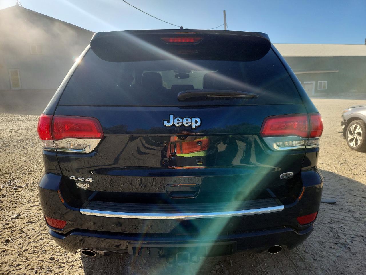 2017 Jeep Grand Cherokee Overland - zdjęcie 6