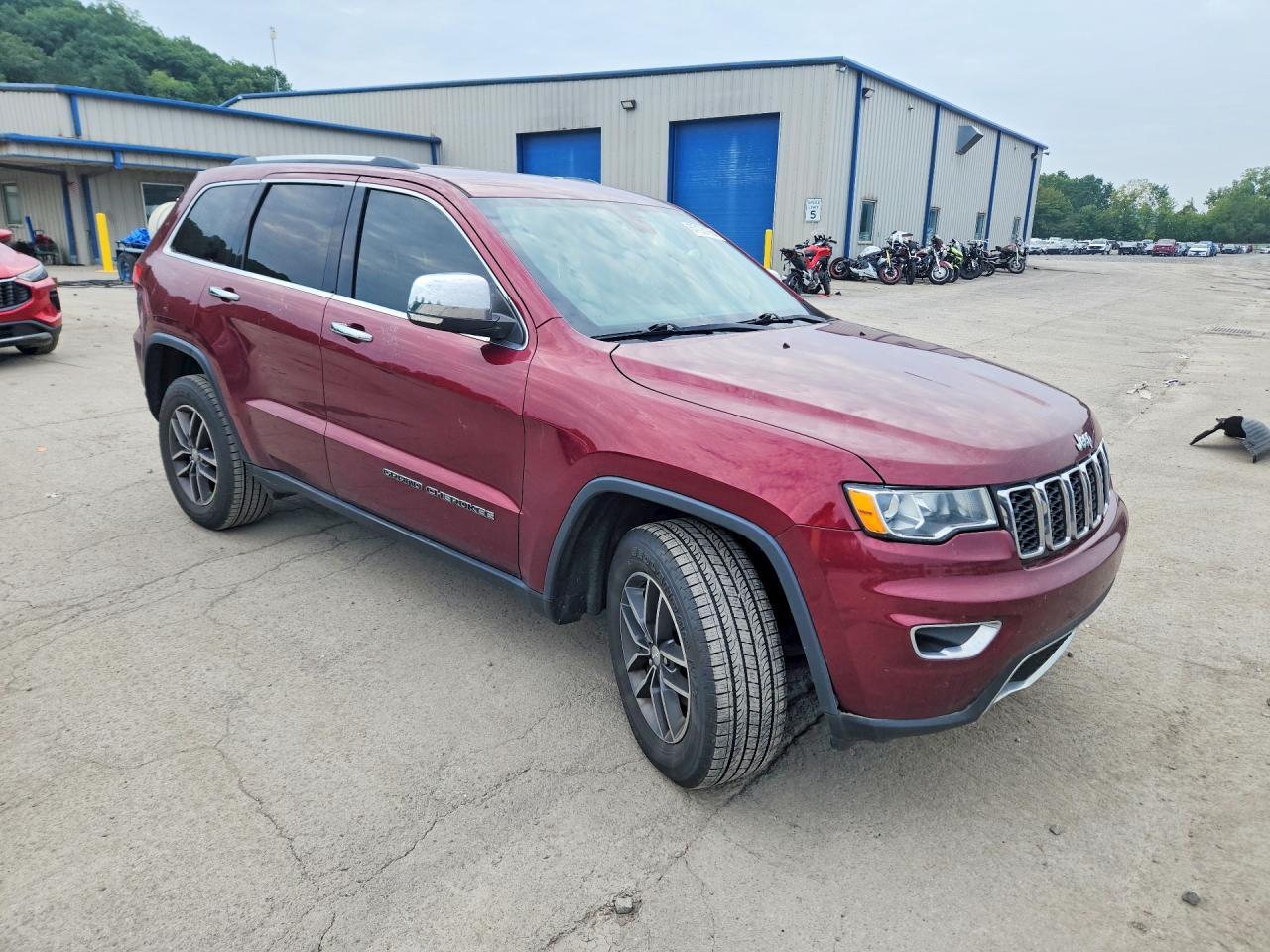 2018 Jeep Grand Cherokee Limited - zdjęcie 4
