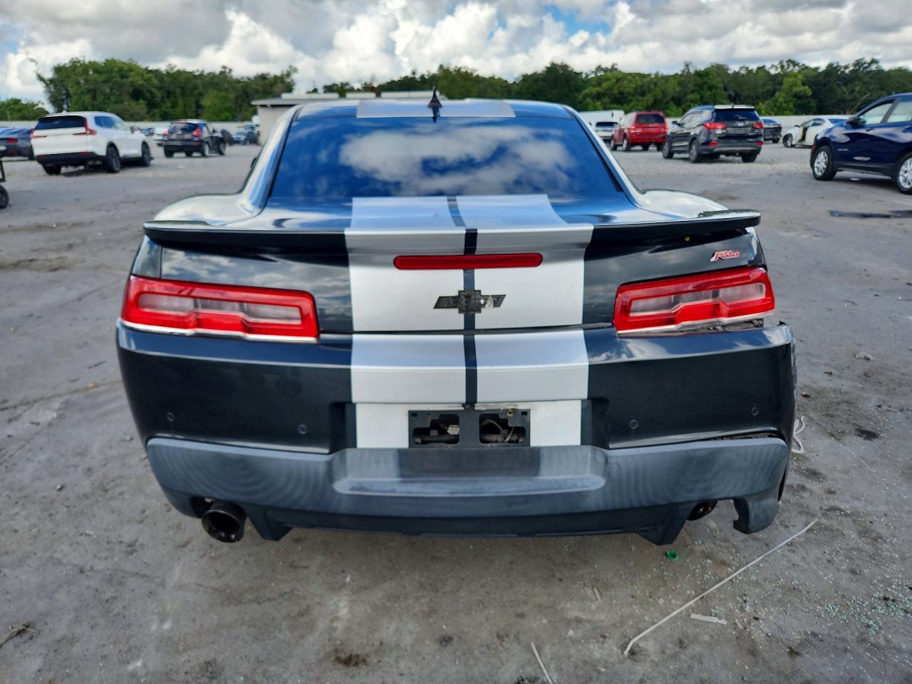 2015 Chevrolet Camaro Lt - zdjęcie 6