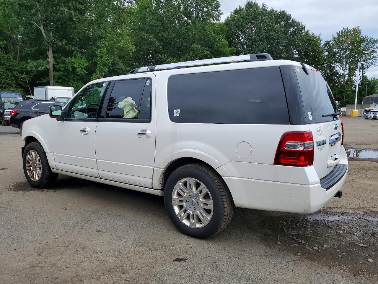 2014 Ford Expedition El Limited - zdjęcie 2