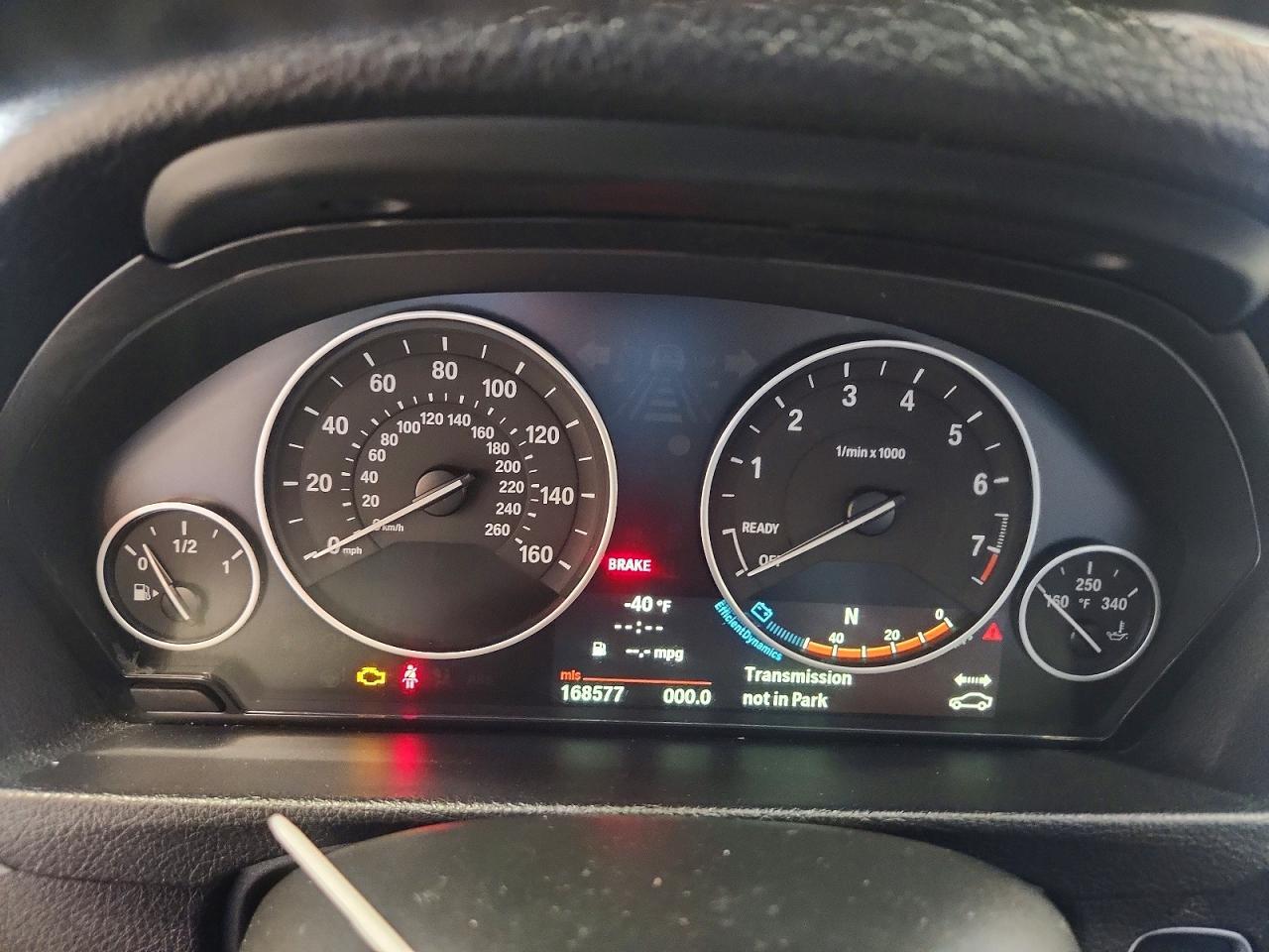 2013 BMW Seria 3 328i - zdjęcie 9