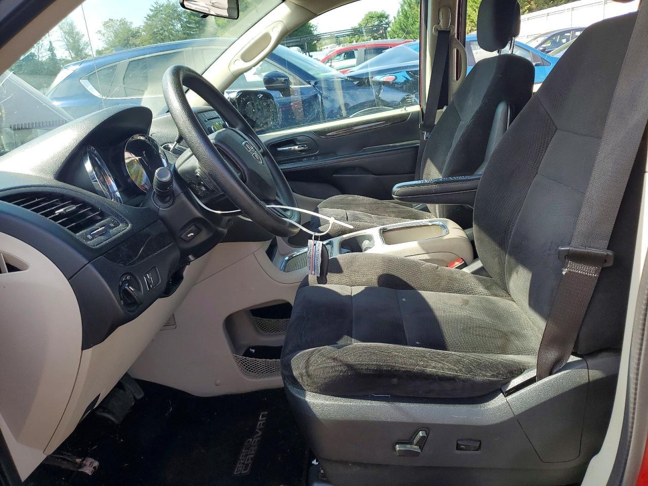2014 Dodge Grand Caravan Sxt - zdjęcie 7