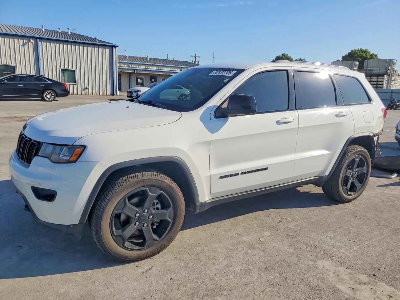 2018 Jeep Grand Cherokee