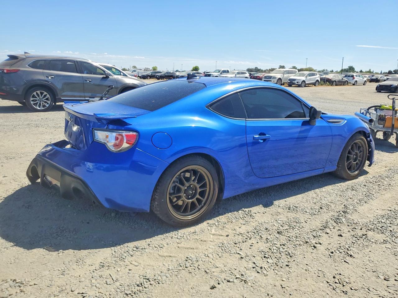 2015 Subaru Brz 2.0 Limited - zdjęcie 3