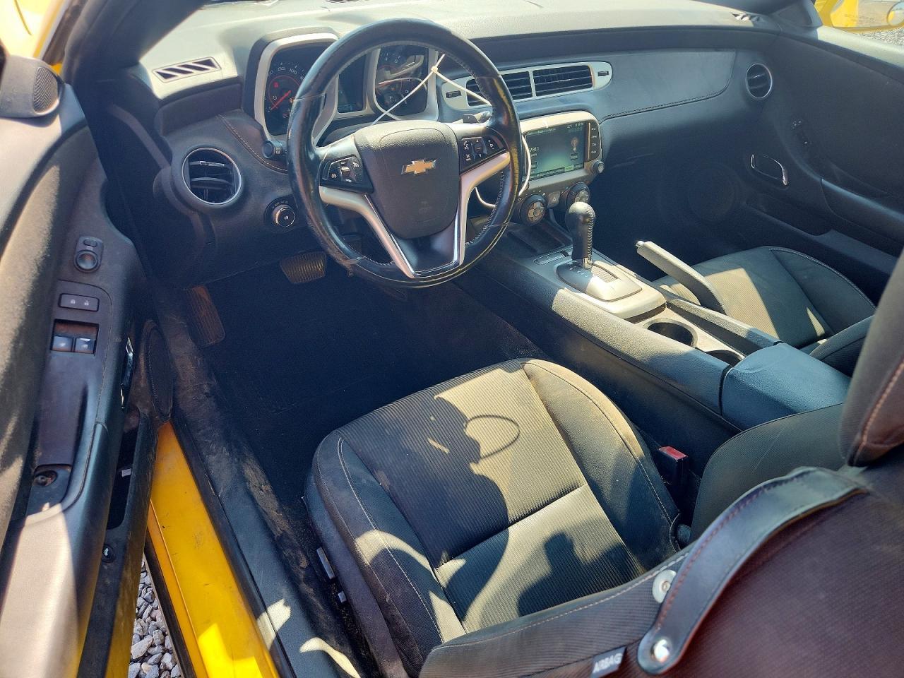 2013 Chevrolet Camaro Lt - zdjęcie 8
