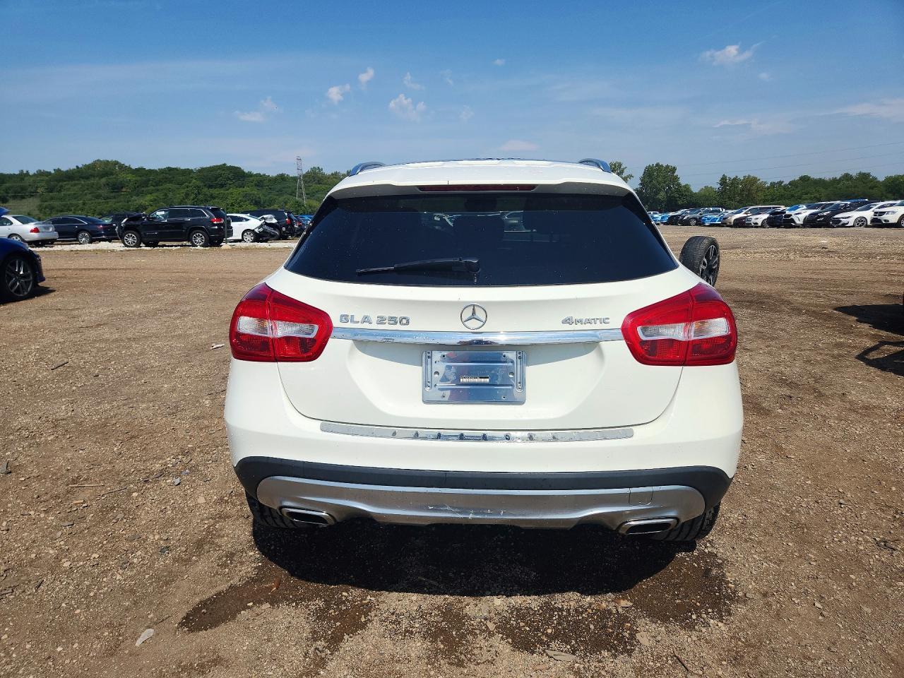 2017 Mercedes-Benz Gla 250 4Matic - zdjęcie 6