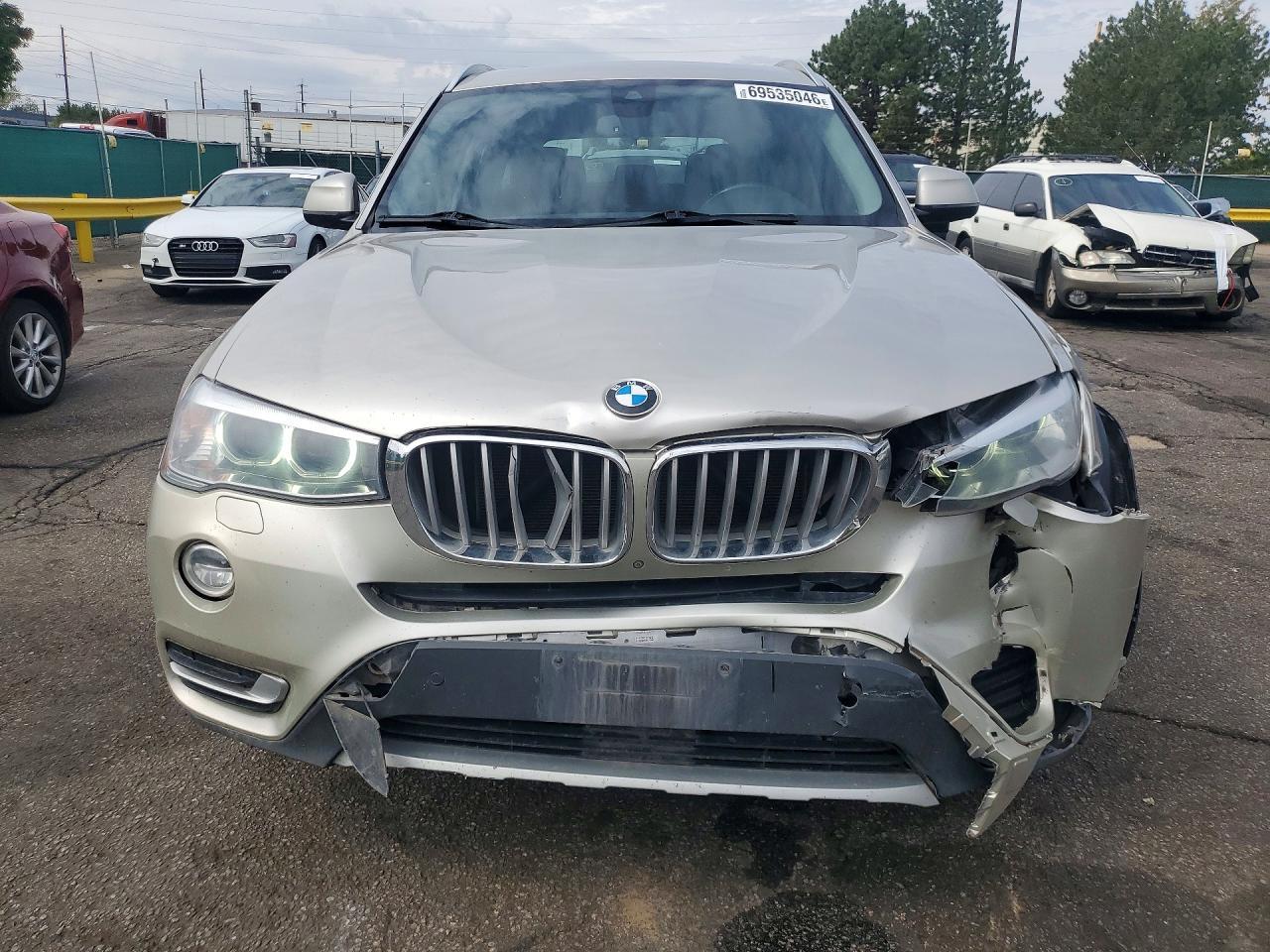 2017 BMW X3 xDrive35I - zdjęcie 5