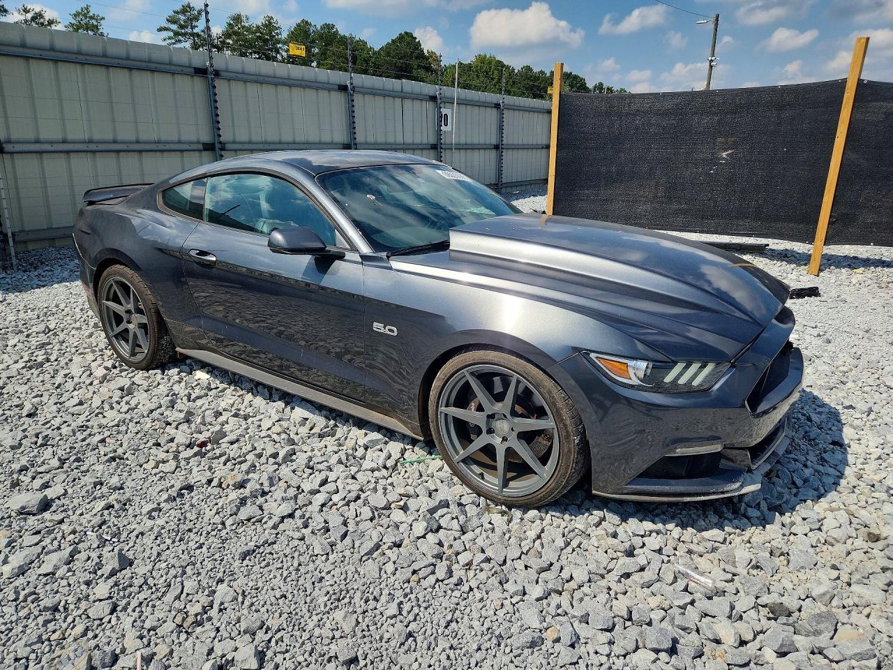 2016 Ford Mustang Gt - zdjęcie 4