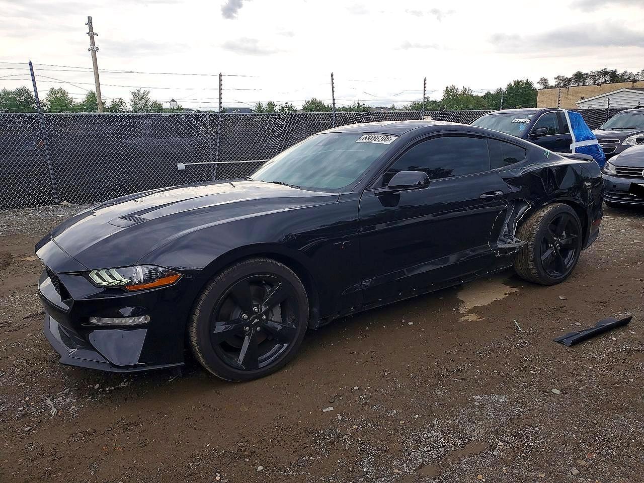 2022 Ford Mustang Gt - zdjęcie główne