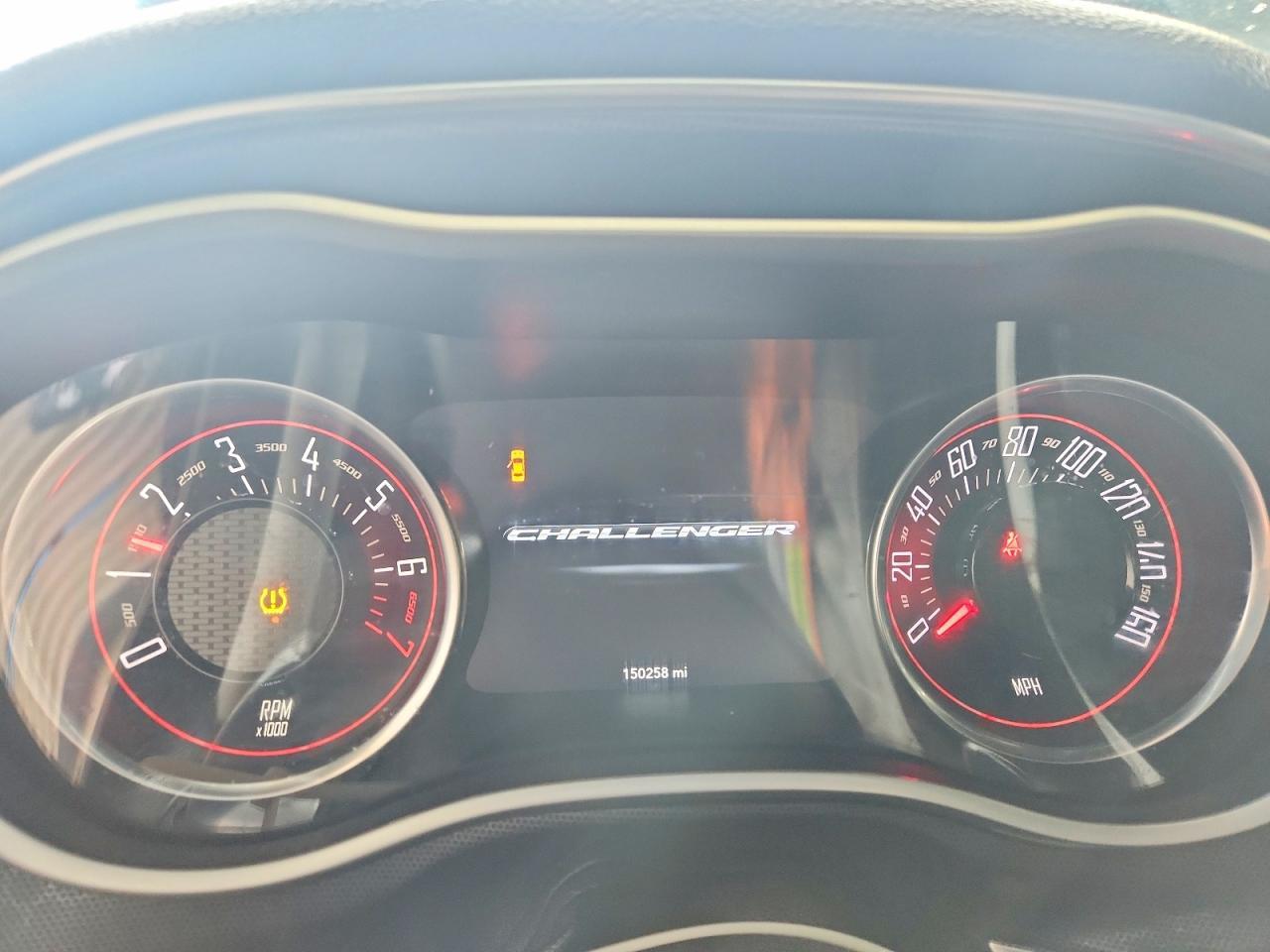 2018 Dodge Challenger Gt - zdjęcie 9