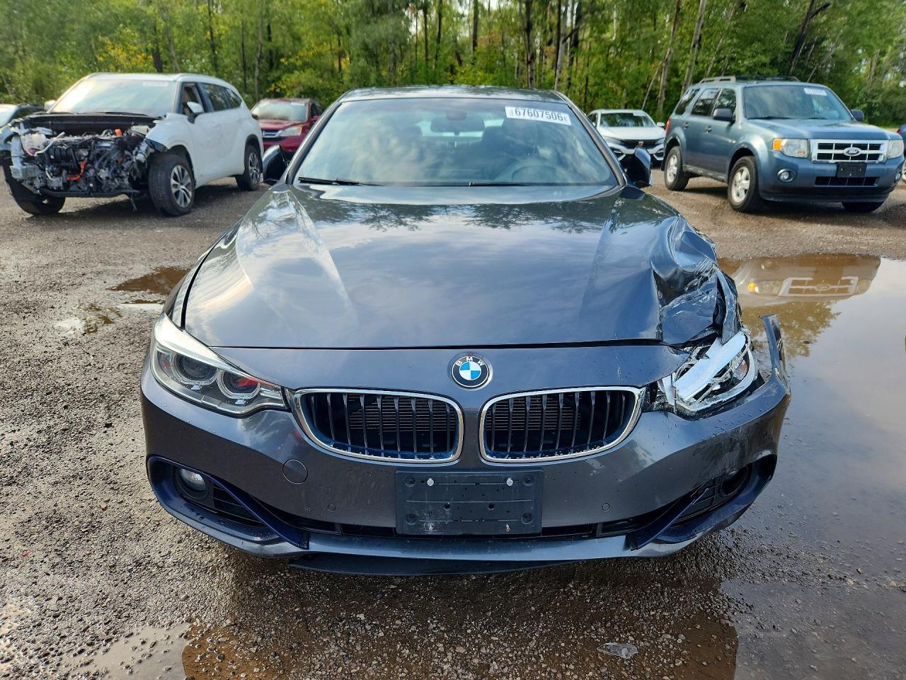 2014 BMW Seria 4 Coupe 428i - zdjęcie 5