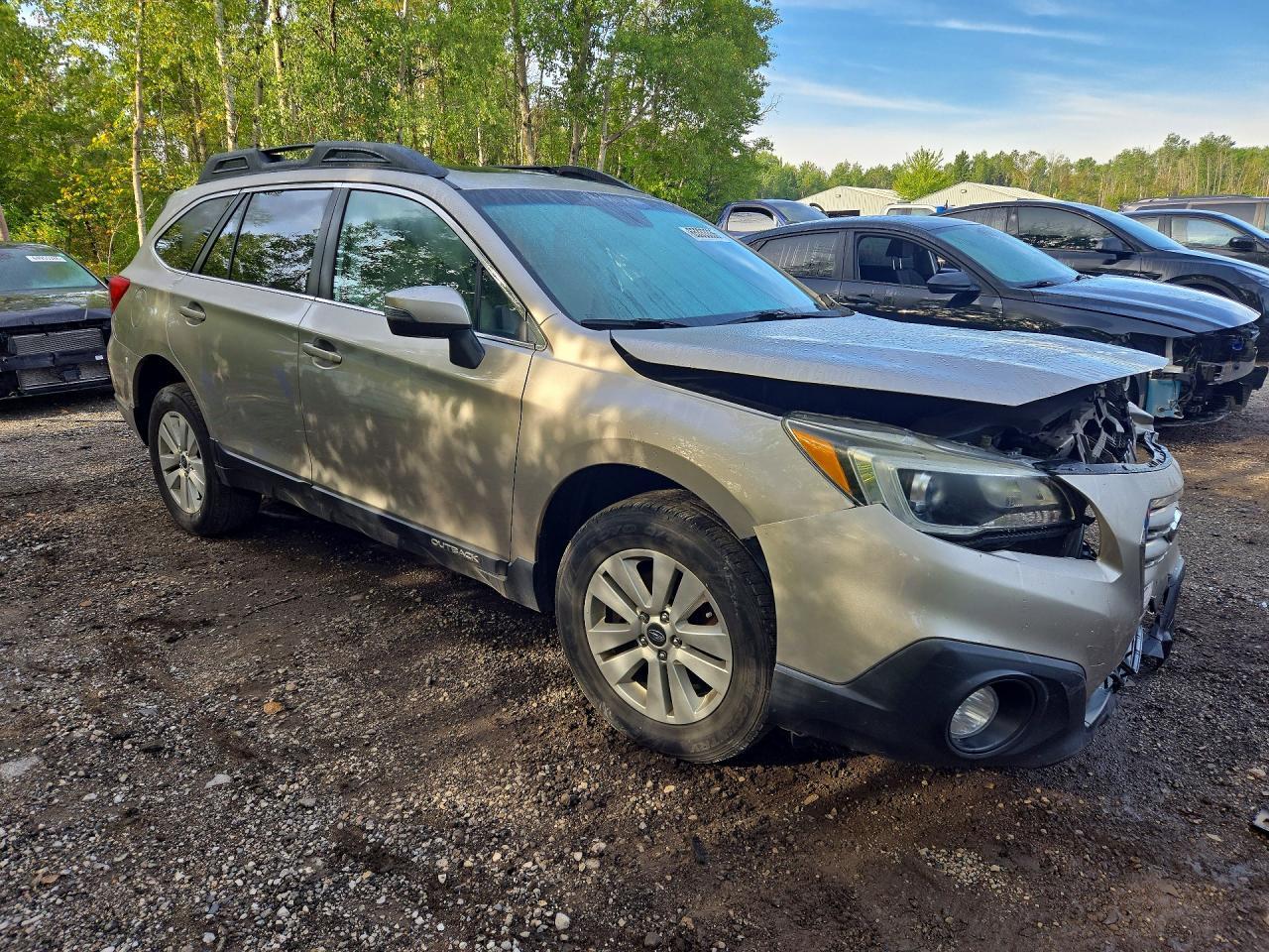 2017 Subaru Outback 2.5I Premium - zdjęcie 4