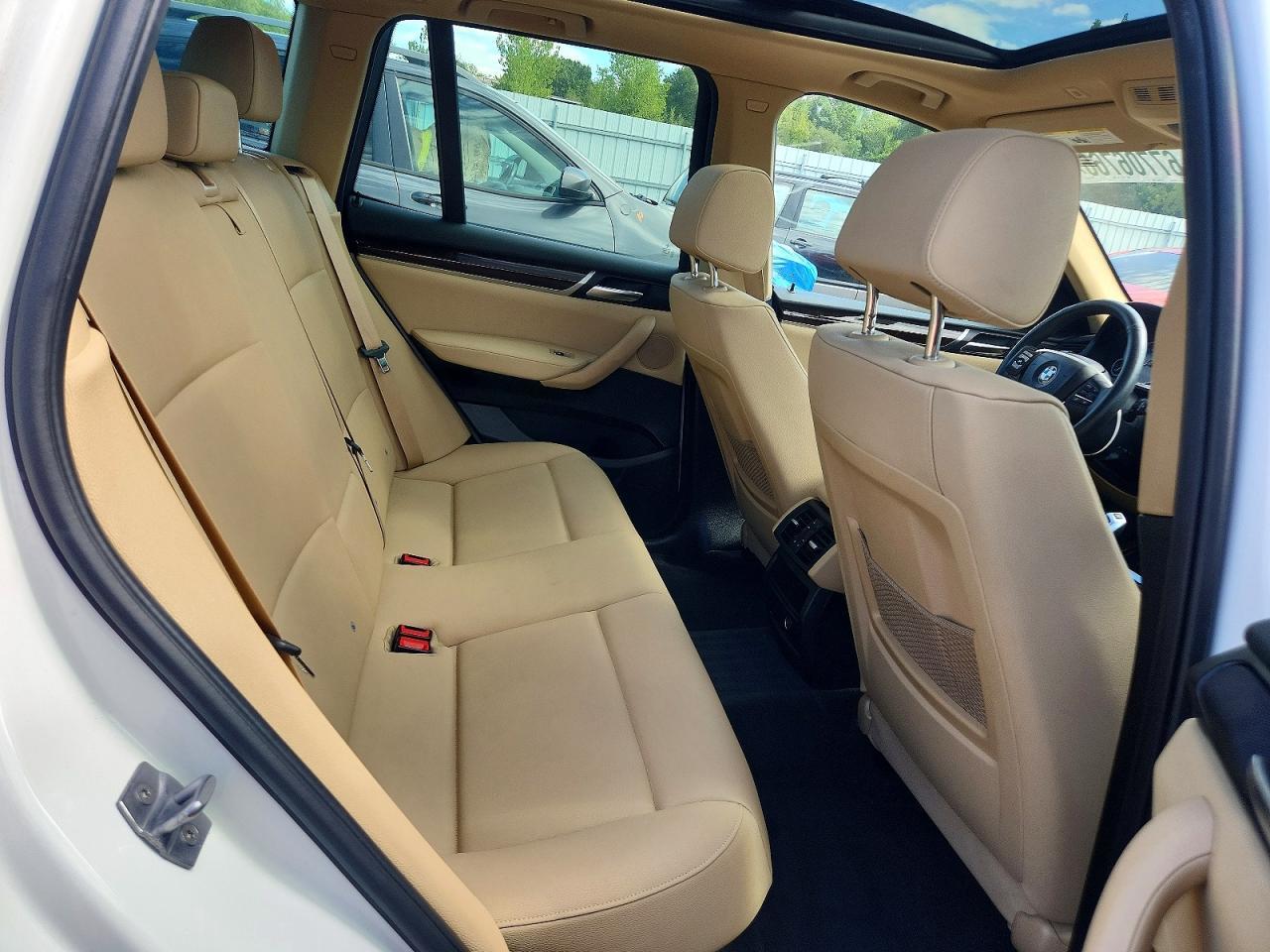2017 BMW X3 Sdrive28I - zdjęcie 11