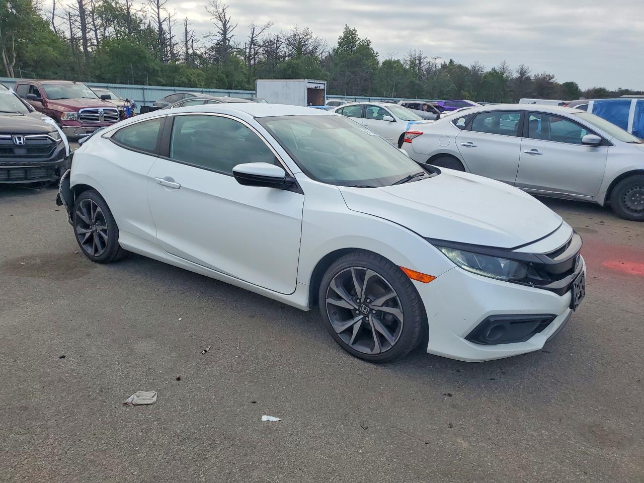 2020 Honda Civic Sport - zdjęcie 4