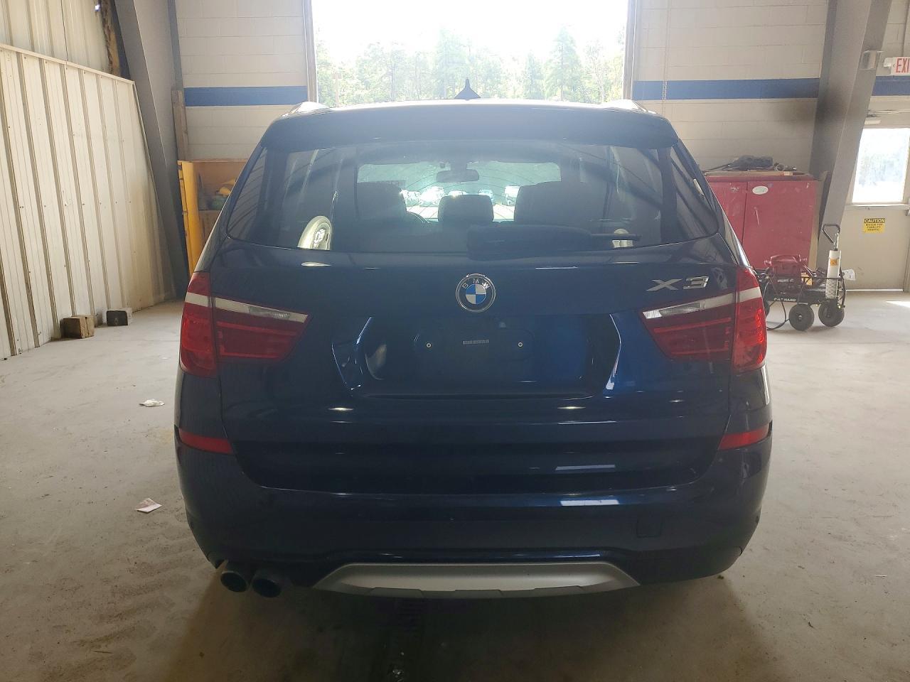 2017 BMW X3 xDrive35I - zdjęcie 6