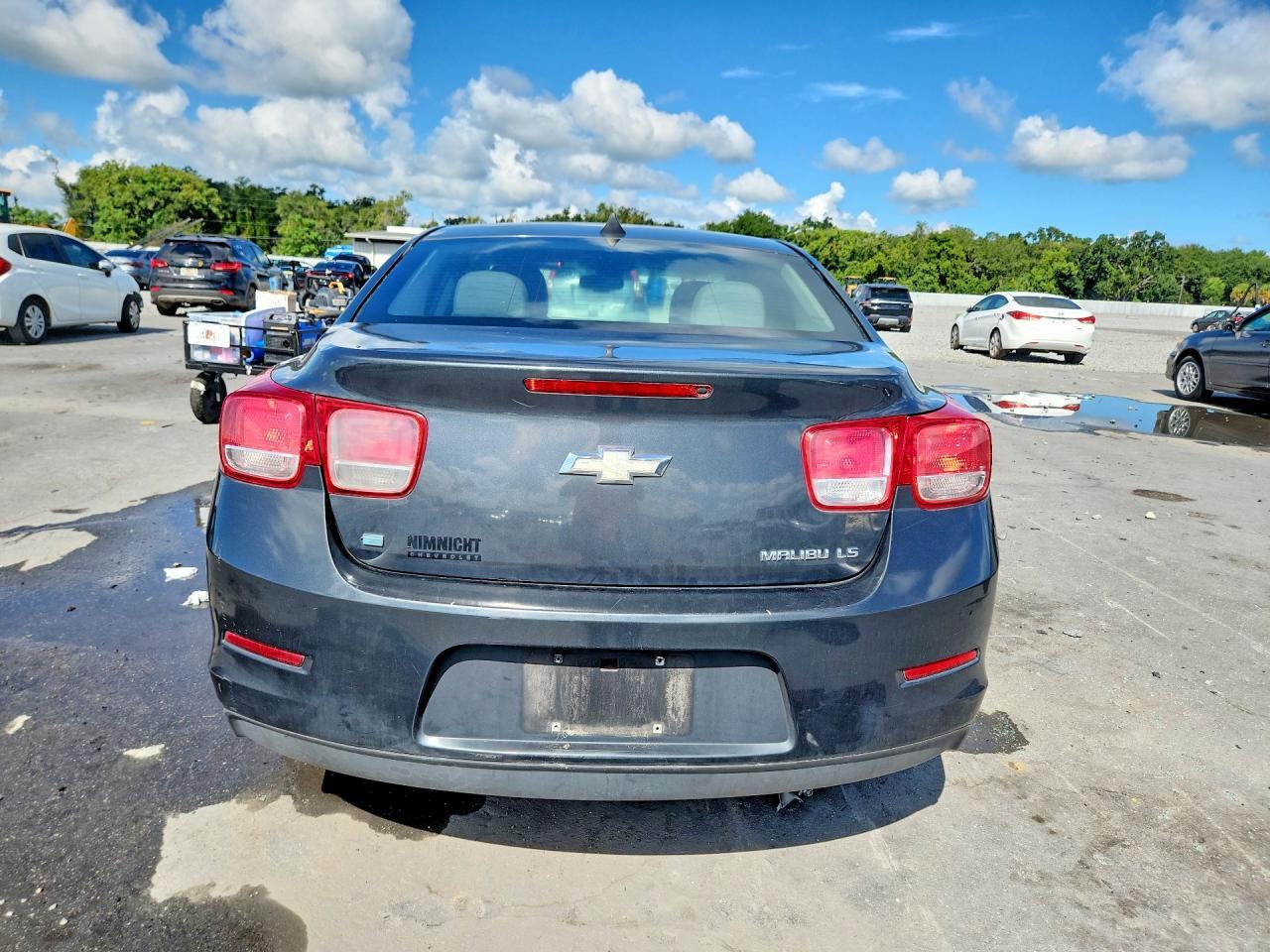 2014 Chevrolet Malibu Ls - zdjęcie 6