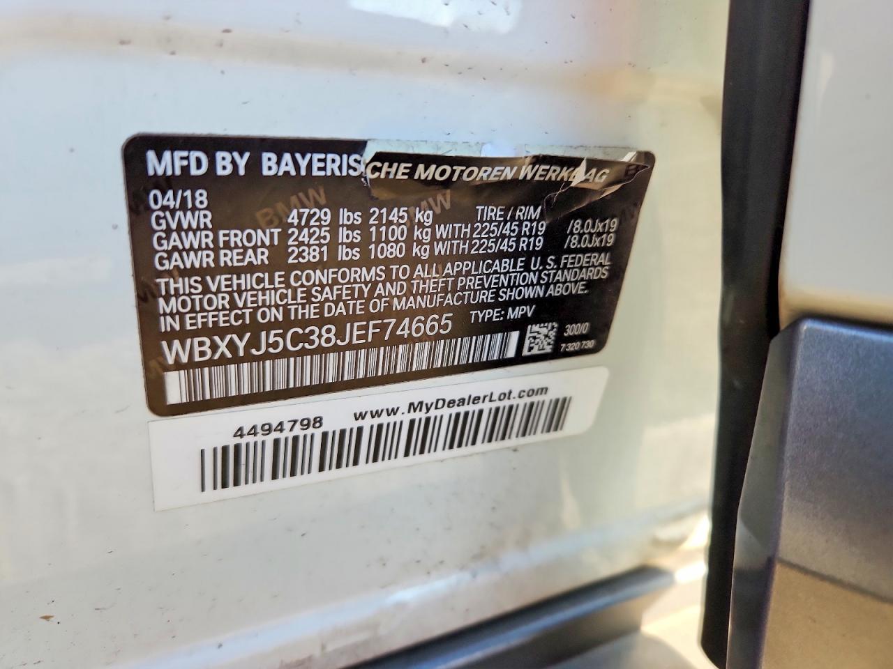 2018 BMW X2 xDrive28I - zdjęcie 14