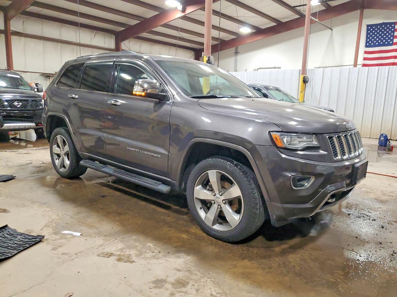 2014 Jeep Grand Cherokee Overland - zdjęcie 4