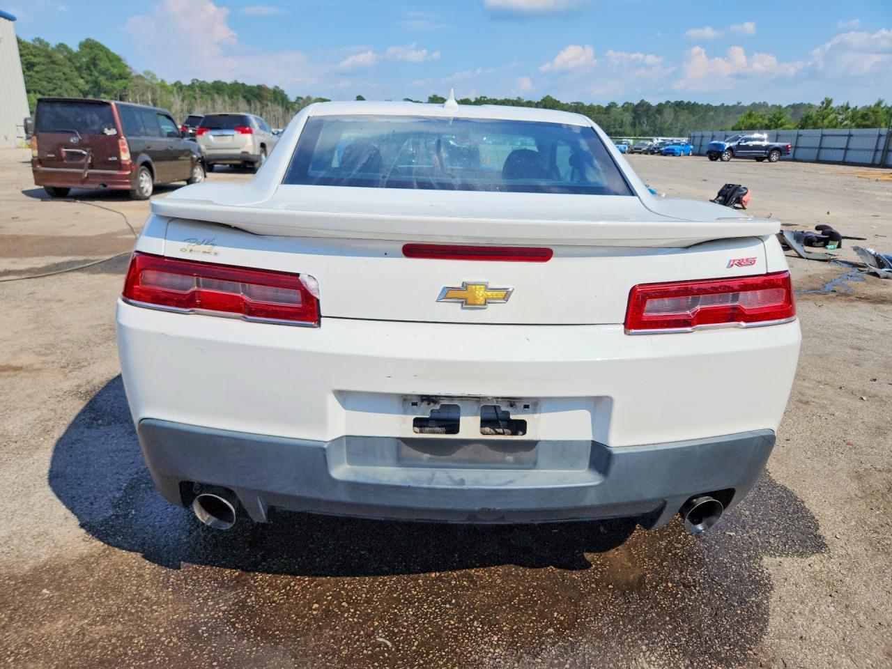 2015 Chevrolet Camaro Lt - zdjęcie 6