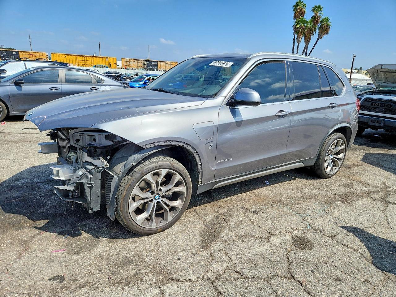 2018 BMW X5 Xdr40E - zdjęcie główne