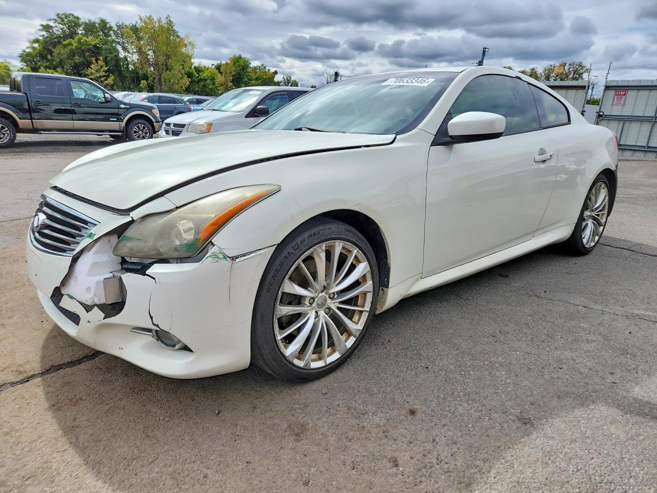 2013 Infiniti G37 Coupe Journey - zdjęcie główne