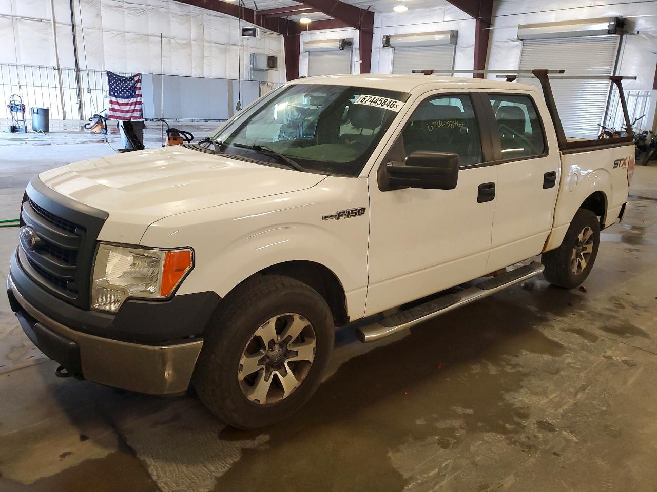 2014 Ford F150 Supercrew - zdjęcie główne