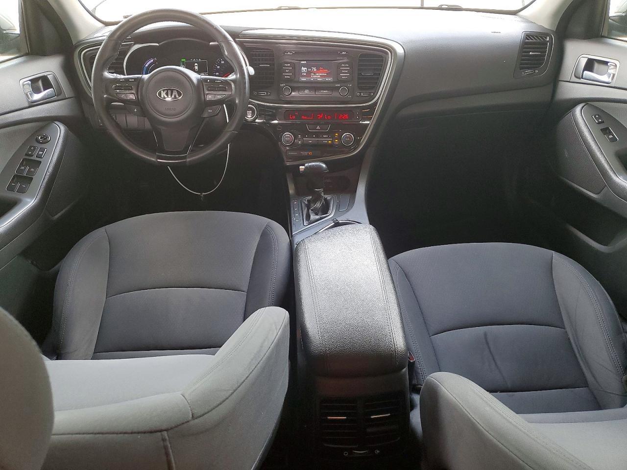 2014 Kia Optima Hybrid - zdjęcie 8