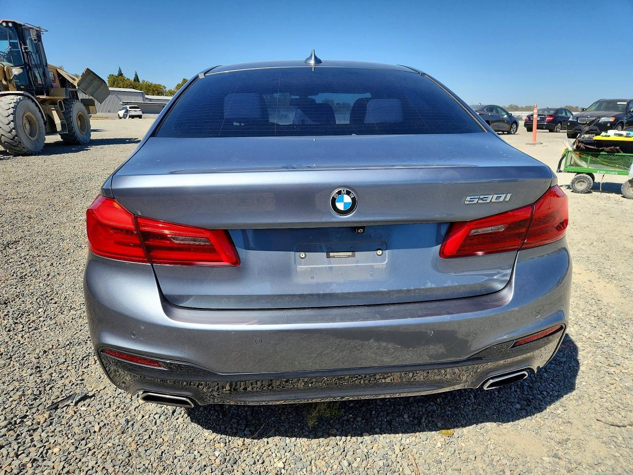 2017 BMW 530 I - zdjęcie 6