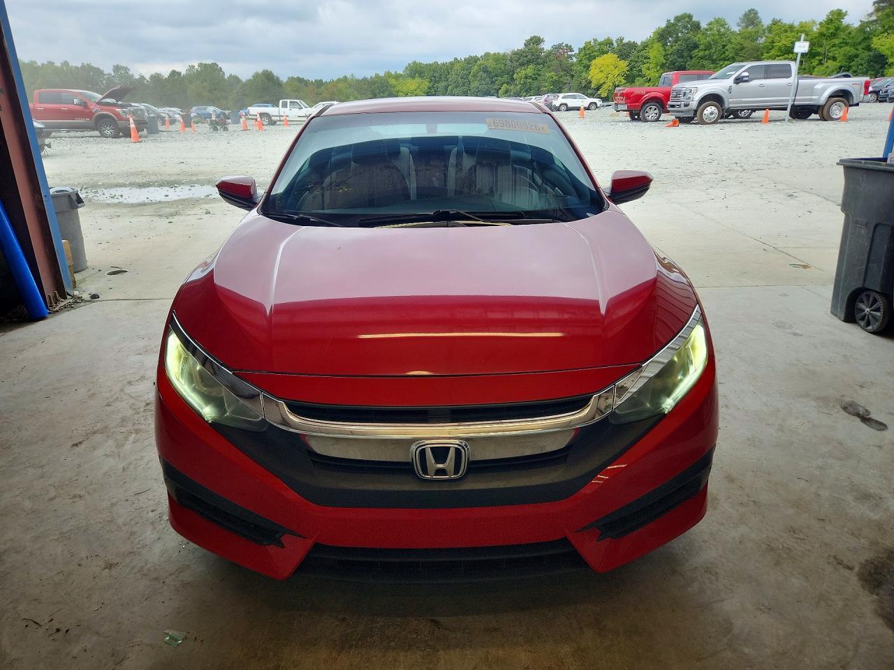 2017 Honda Civic Lx - zdjęcie 5